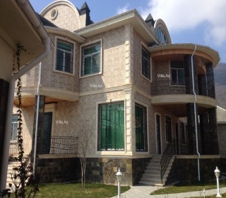 Satılır Villa, Qəbələ.ş-2