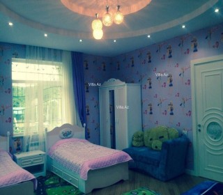 Satılır Villa, Qəbələ.ş-16