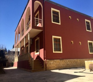 Resulzade,R Behbudov kucesi satilan heyet evi, -1
