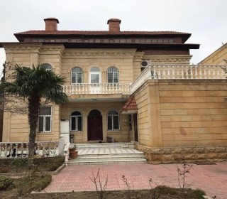 Elimler Akademiyasi metrosu Huseyn Cavid Praspektinde ev villa, -1