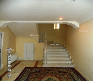 Bakida Atatürk prospektinde 3 mertebeli 7 otaqli villa satilir, -13