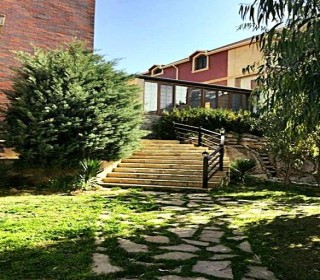 Bilgehde sonuncu dalanda 25 sot topraqda modern 2 hovuzlu villa, -1