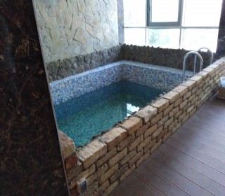 Bilgehde sonuncu dalanda 25 sot topraqda modern 2 hovuzlu villa, -4