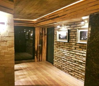 Bilgehde sonuncu dalanda 25 sot topraqda modern 2 hovuzlu villa, -5