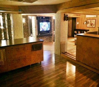 Bilgehde sonuncu dalanda 25 sot topraqda modern 2 hovuzlu villa, -13