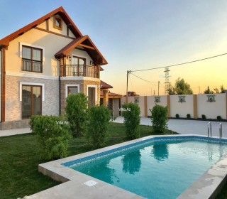 Satılır Villa, Xəzər.r, Mərdəkan-1