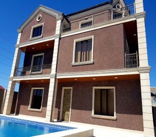 Satılır Villa, Xəzər.r, Mərdəkan-1