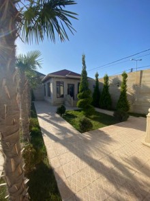 Suvelan Qala yolunda 4 otaqli ela temirli villa, -8