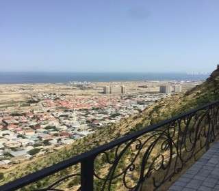 Badamdarda villa satilir 1-ci sira deniz menzereli, -1