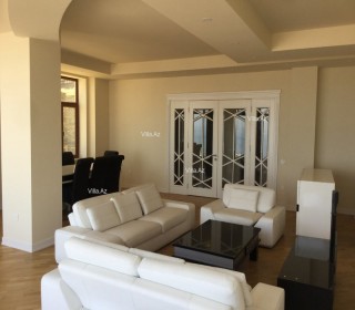 Badamdarda villa satilir 1-ci sira deniz menzereli, -12