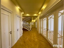 Badamdarda villa satilir 1-ci sira deniz menzereli, -16
