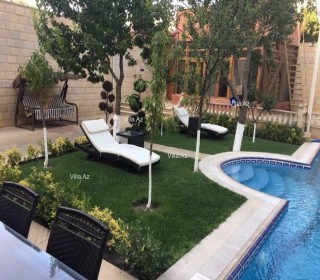 razinde hovuzlu aglayli villa satilir, -1