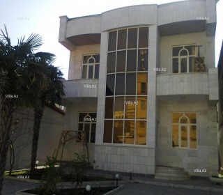 Cavid prospektində 2 mərtəbəli Villa Satılır, -1