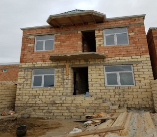 Satılır Həyət evi, Abşeron.r, Masazır, Memar Əcəmi.m-1