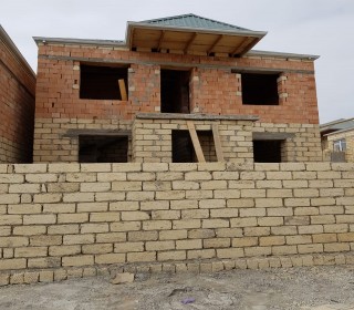 Satılır Həyət evi, Abşeron.r, Masazır, Memar Əcəmi.m-14