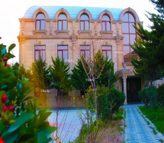 Bulbule qesebesinde villa obyekt satilir, -1
