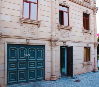 Bulbule qesebesinde villa obyekt satilir, -2