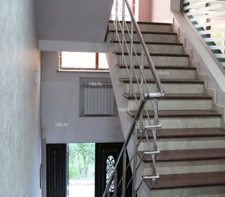Bulbule qesebesinde villa obyekt satilir, -18