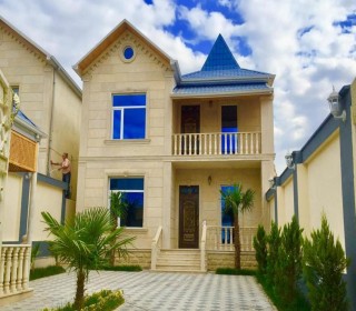 Satılır Həyət evi, Abşeron.r, Masazır, Memar Əcəmi.m-1