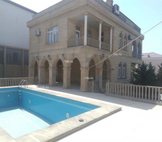 Satılır Villa, Səbail.r, Badamdar-14