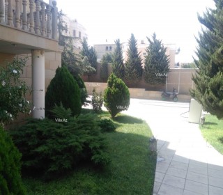 Satılır Villa, Səbail.r, Badamdar-20