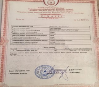 Satılır Villa, Nizami.r, Xalqlar Dostluğu m..m-6