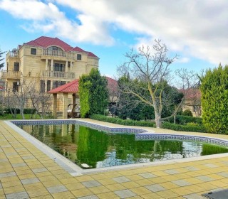 deniz menzereli villa novxanı, -1