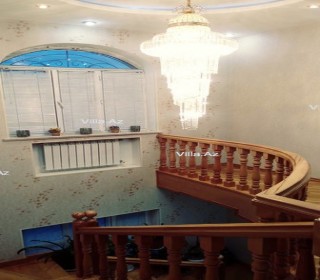 Əhmədli m.st-dan 5 dəq. piyada məsafdə villa satılır, -7
