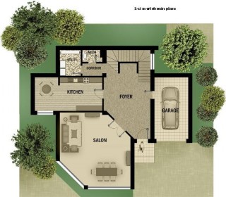 Satılır Villa, Səbail.r, Şıxov-5