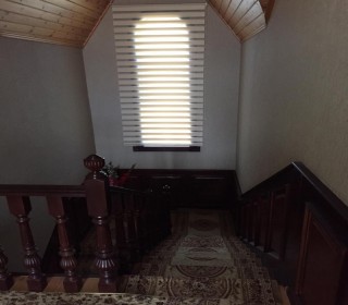 Qala qəsəbəsində, müasir üslubda tikilmiş, 2 mərtəbəli bağ evi, -3
