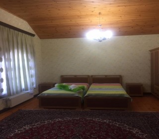Qala qəsəbəsində, müasir üslubda tikilmiş, 2 mərtəbəli bağ evi, -4