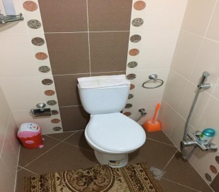 Qala qəsəbəsində, müasir üslubda tikilmiş, 2 mərtəbəli bağ evi, -8