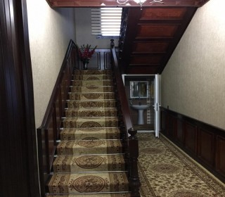 Qala qəsəbəsində, müasir üslubda tikilmiş, 2 mərtəbəli bağ evi, -10