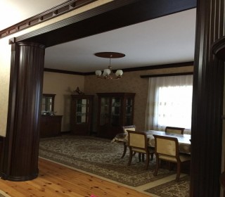 Qala qəsəbəsində, müasir üslubda tikilmiş, 2 mərtəbəli bağ evi, -12