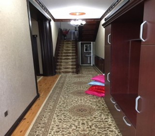 Qala qəsəbəsində, müasir üslubda tikilmiş, 2 mərtəbəli bağ evi, -17