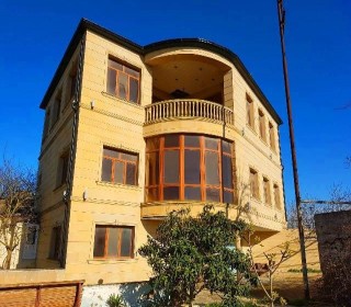 bina az.şüvəlanda ucuz heyet evleri, -1