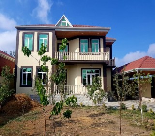 Satılır Həyət evi, Xəzər.r, Şağan, Koroğlu.m-1
