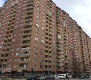 Satılır Yeni Tikili, Yasamal.r, Yeni Yasamal, İnşaatçılar.m-1