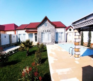 Satılır Həyət evi, Xəzər.r, Mərdəkan, Koroğlu.m-1