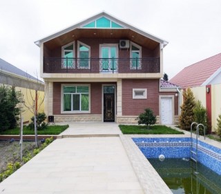 Kirayə (Aylıq) Villa, Xəzər.r, Mərdəkan-1