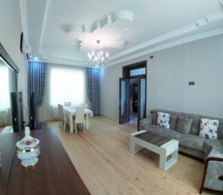 Kirayə (Aylıq) Villa, Xəzər.r, Mərdəkan-12