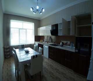 Kirayə (Aylıq) Villa, Xəzər.r, Mərdəkan-13