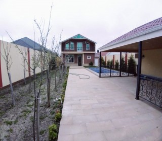 Kirayə (Aylıq) Villa, Xəzər.r, Mərdəkan-15
