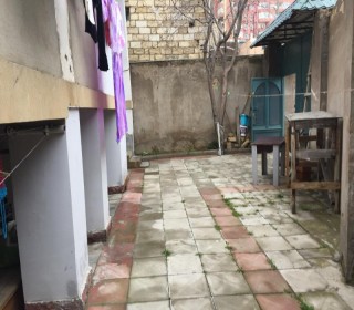 Satılır Həyət evi, Yasamal.r, Yasamal, İnşaatçılar.m-5