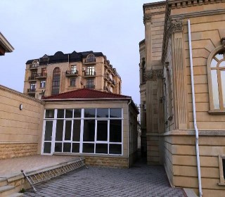 Satılır Villa, Səbail.r, Badamdar, İçərişəhər.m-18