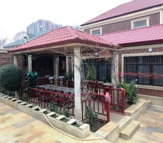 Satılır Villa, Yasamal.r, Yeni Yasamal, İnşaatçılar.m-1
