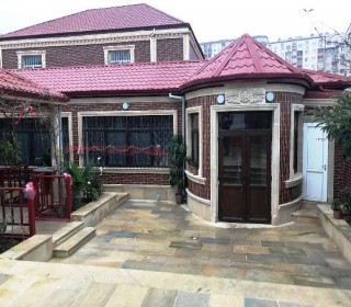 Satılır Villa, Yasamal.r, Yeni Yasamal, İnşaatçılar.m-2