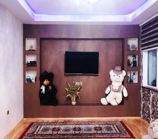 Satılır Villa, Yasamal.r, Yeni Yasamal, İnşaatçılar.m-4