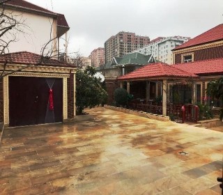 Satılır Villa, Yasamal.r, Yeni Yasamal, İnşaatçılar.m-14