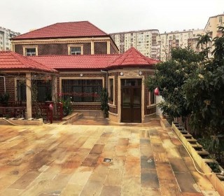 Satılır Villa, Yasamal.r, Yeni Yasamal, İnşaatçılar.m-15